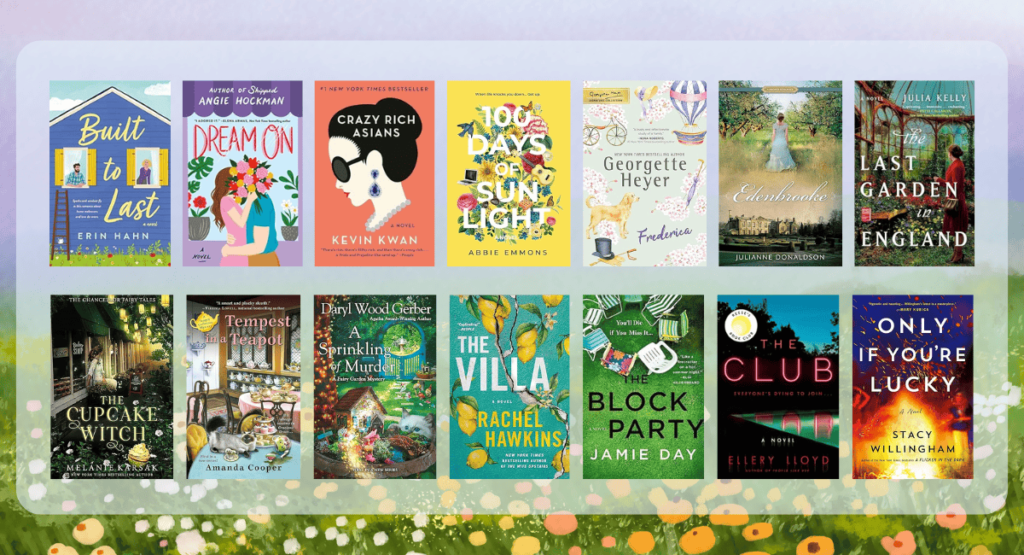 16 Books Perfect for Spring or Give CottageCore Vibes – Bookmarks 'n ...