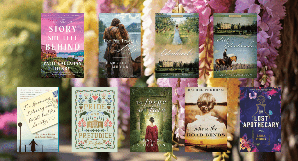 Recent Reads: 9 Historical & Regency Romance Books – Spring Cottagecore ...