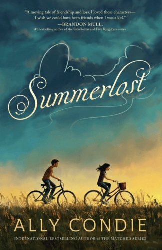 Summerlost by Ally Condie