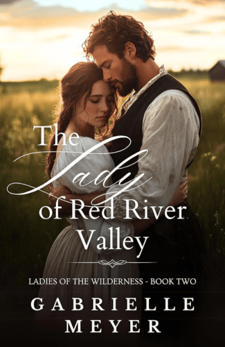 The Lady of Red River Valley by Gabrielle Meyer