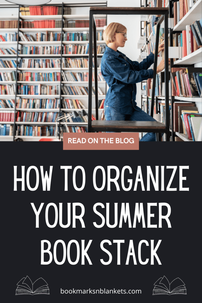 How to Organize Your Summer Book Stack