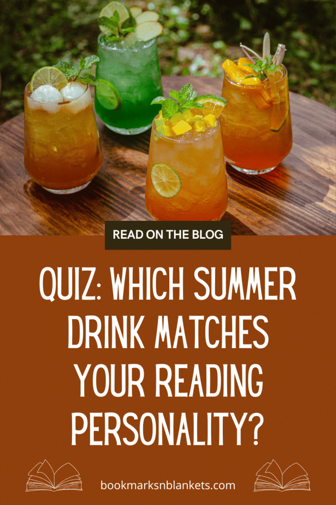 Quiz: Which Summer Drink Matches Your Reading Personality?