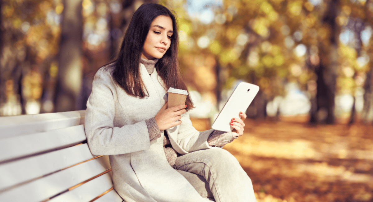 The Joy of Reading Outside in September