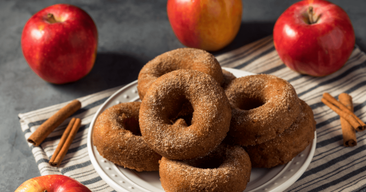Book Blog Images - Apple Cider Doughnuts