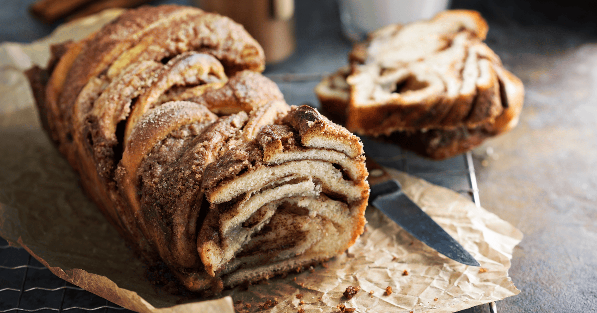 Book Blog Images - Cinnamon Swirl Bread