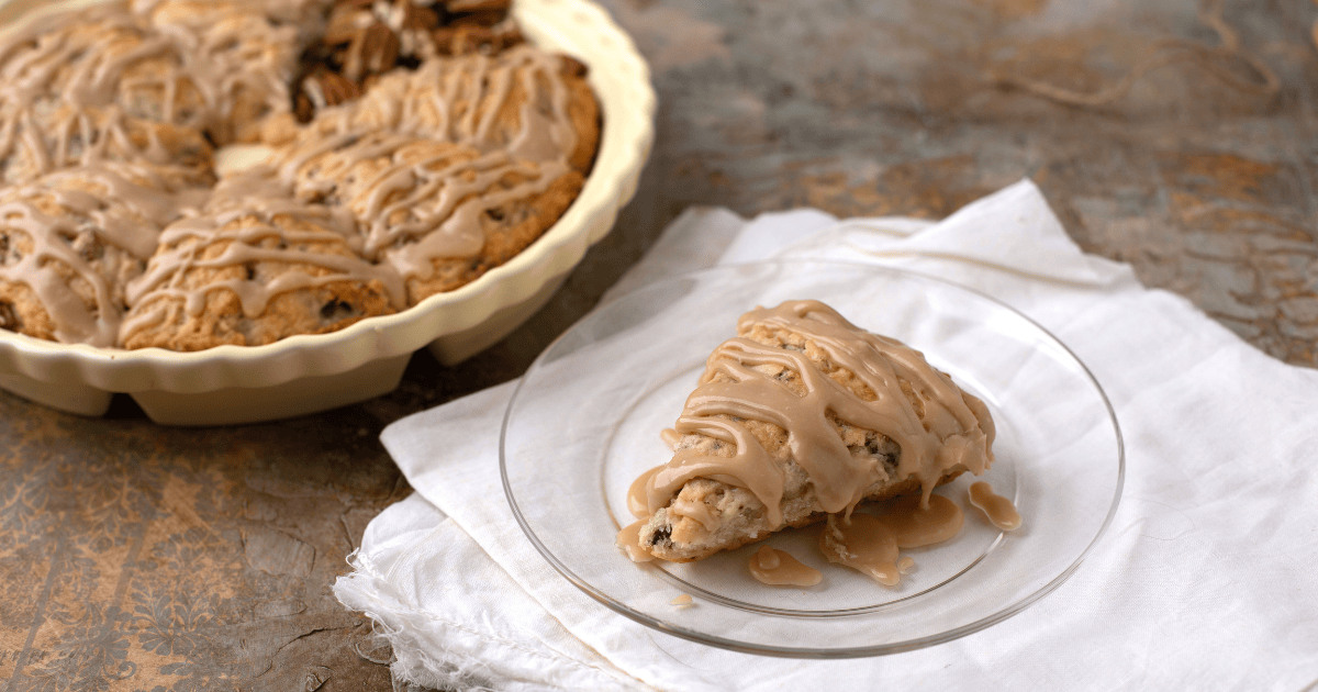 Book Blog Images - Maple Pecan Scones