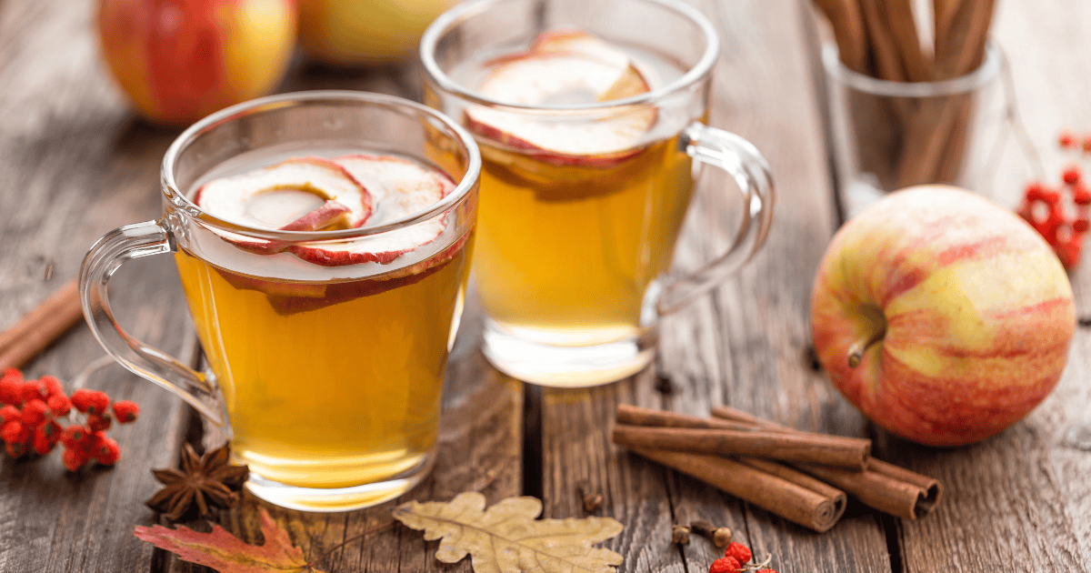 Book Blog Images - Mulled Apple Cider