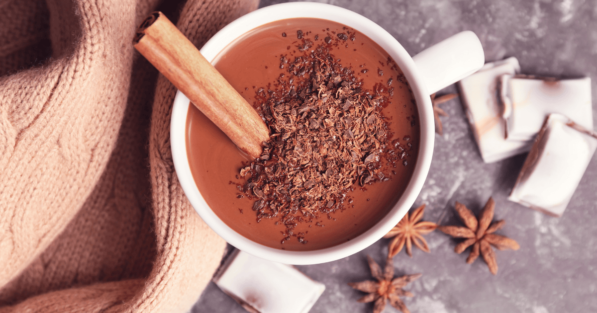 Book Blog Images - Spiced Hot Chocolate