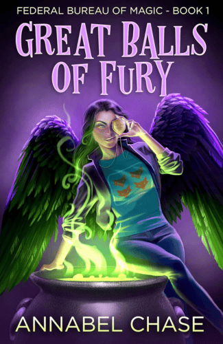 Great Balls of Fury by Annabel Chase