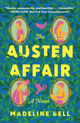 The Austen Affair by Madeline Bell