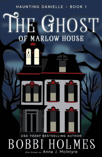 The Ghost of Marlow House by Bobbi Holmes