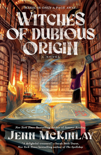 Witches of Dubious Origin by Jenn McKinlay