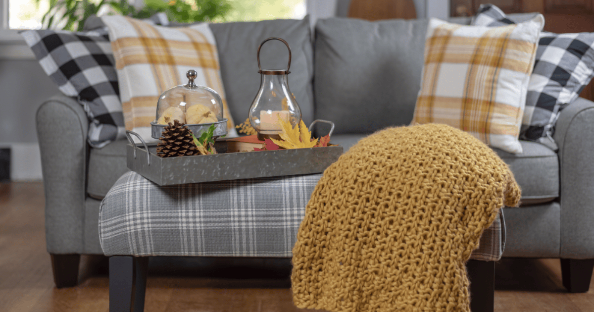 How to Create the Ultimate Cozy Fall Reading Nook