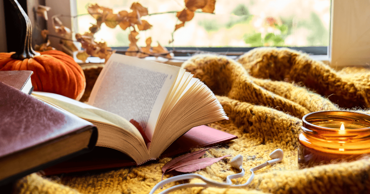 How to Create the Ultimate Cozy Fall Reading Nook