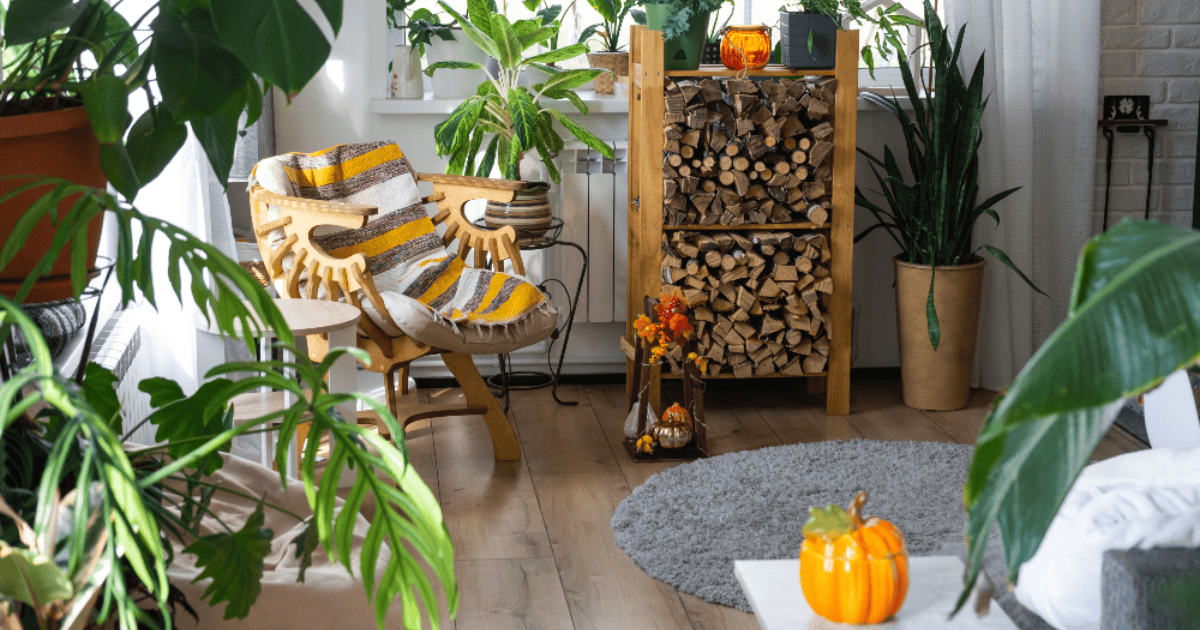 How to Create the Ultimate Cozy Fall Reading Nook