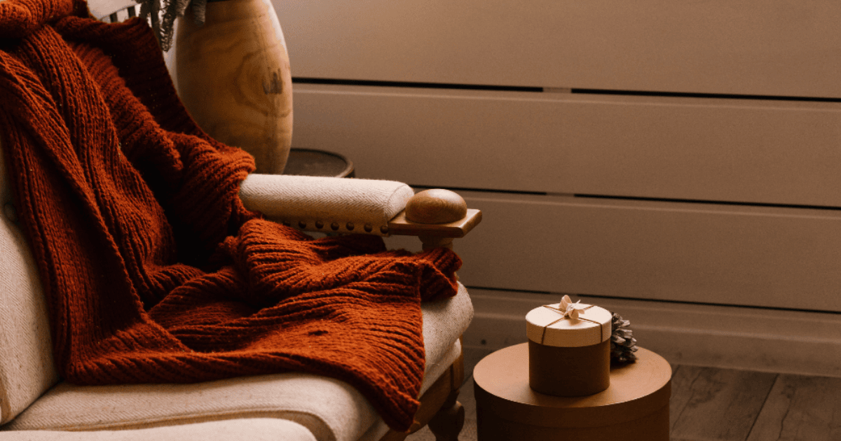 How to Create the Ultimate Cozy Fall Reading Nook