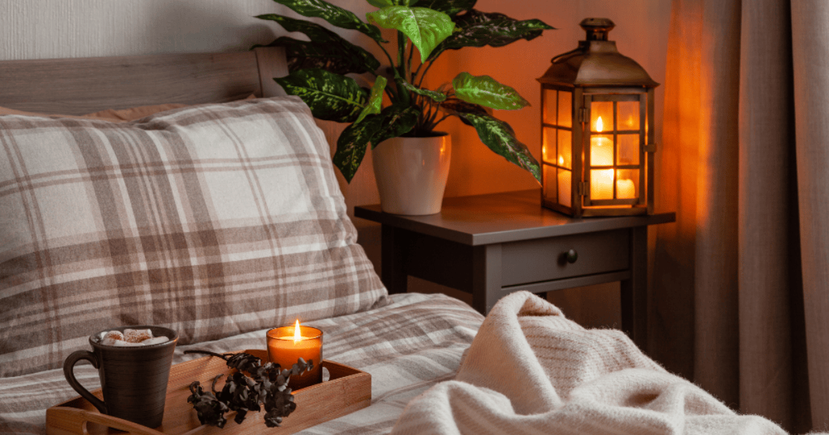 How to Create the Ultimate Cozy Fall Reading Nook
