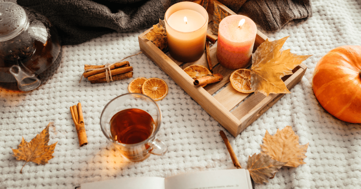 How to Create the Ultimate Cozy Fall Reading Nook