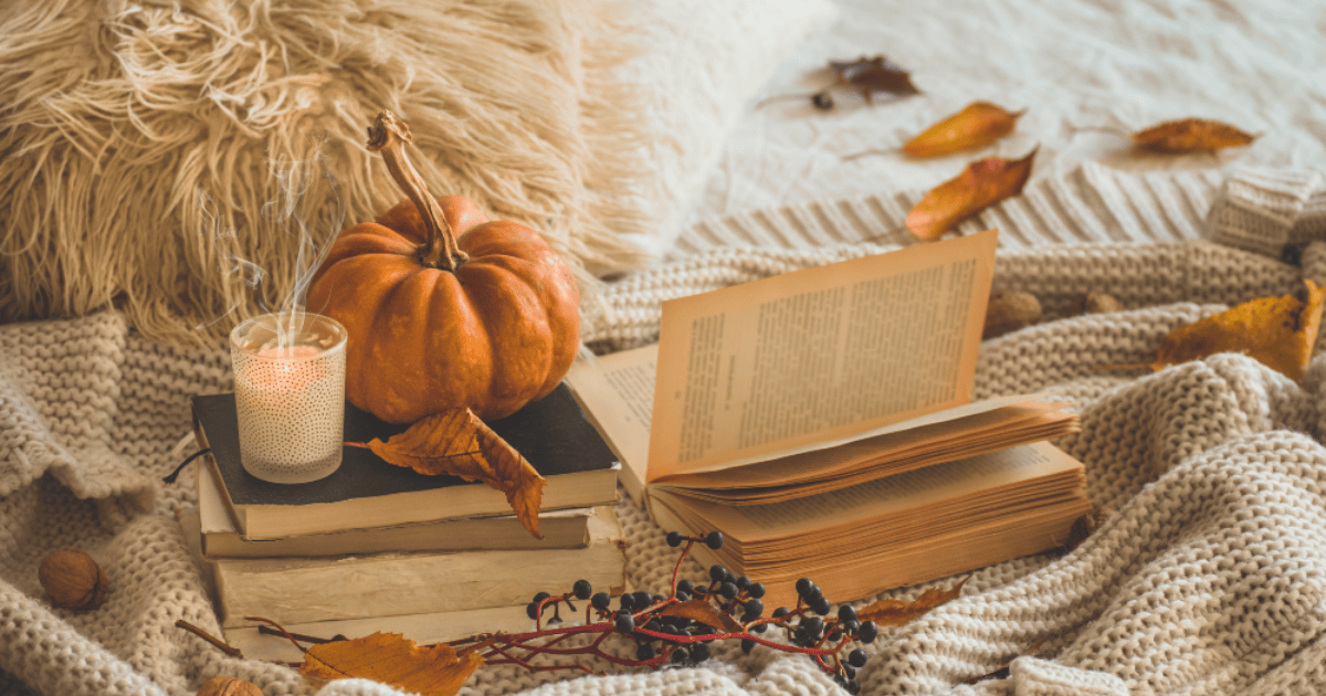 How to Create the Ultimate Cozy Fall Reading Nook