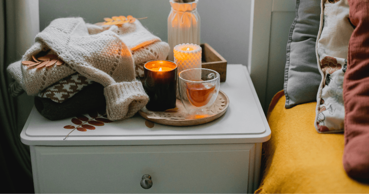 How to Create the Ultimate Cozy Fall Reading Nook