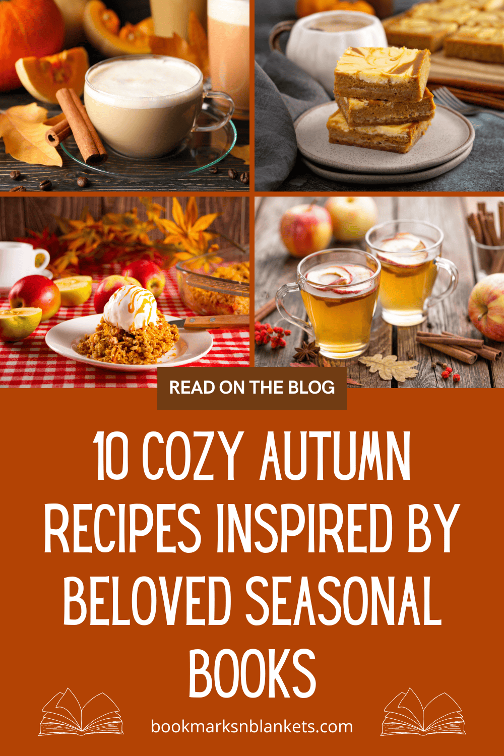 10 Cozy Autumn Recipes Inspired by Beloved Seasonal Books