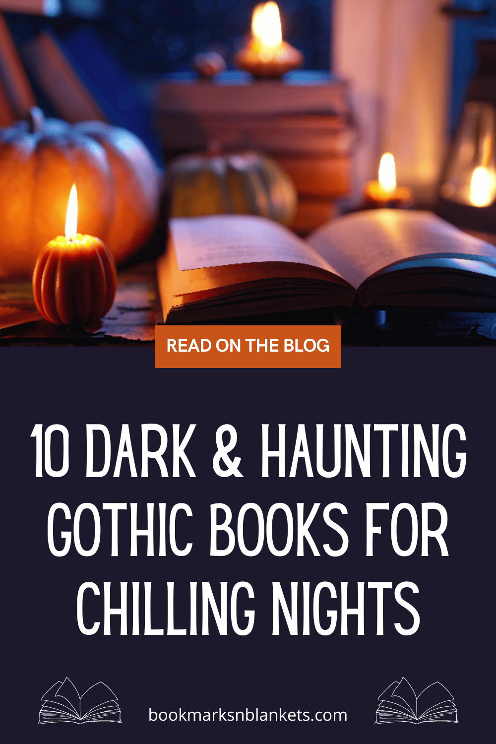 10 Dark and Haunting Gothic Books for Chilling Nights