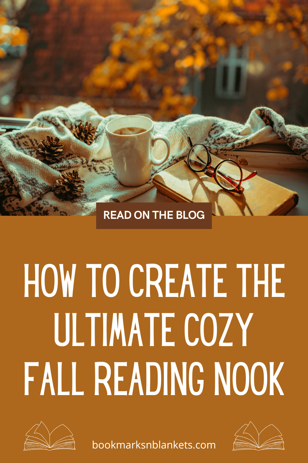 How to Create the Ultimate Cozy Fall Reading Nook