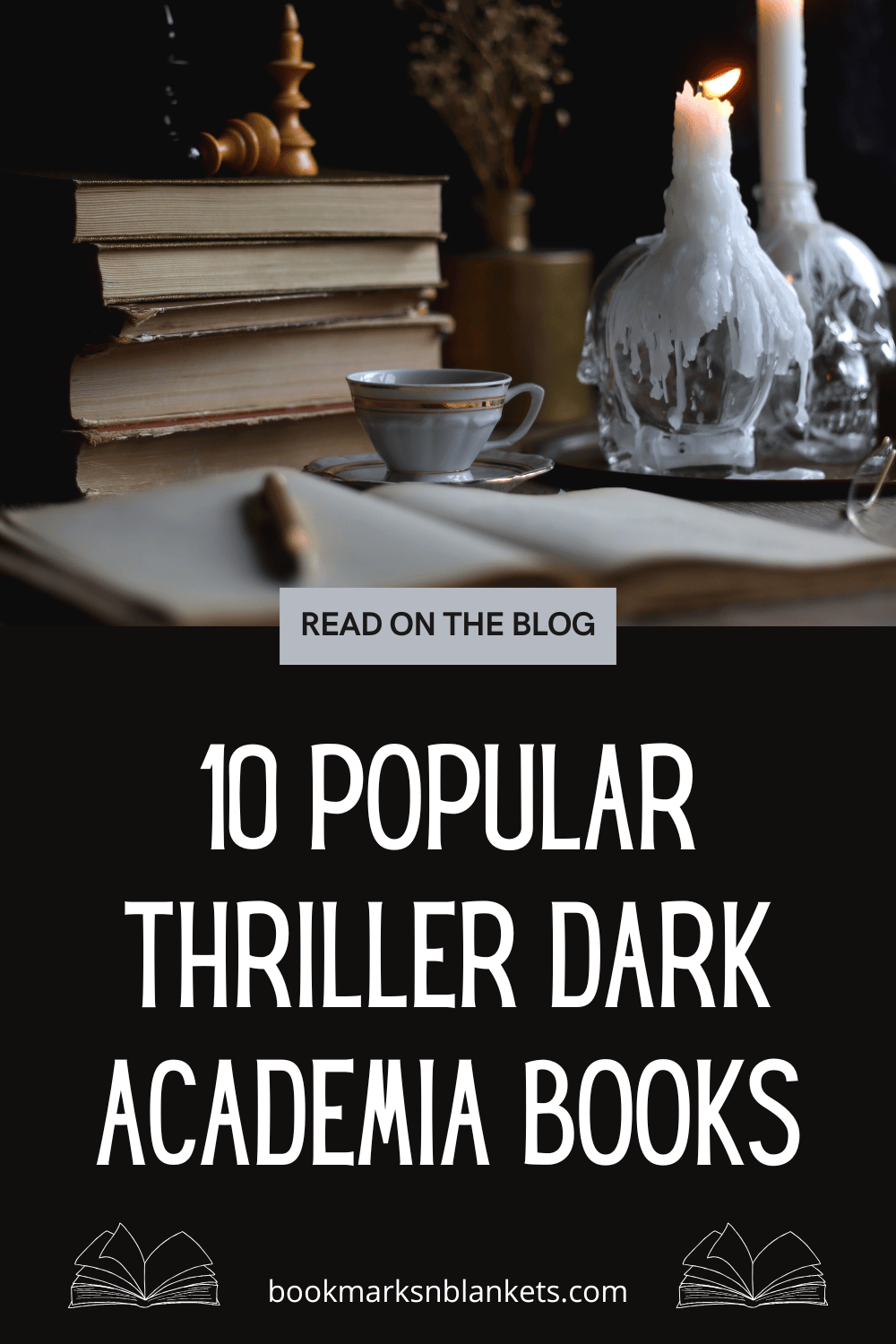 10 Popular Thriller Dark Academia Books