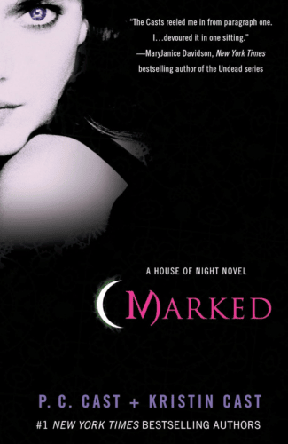 Marked by P. C. Cast & Kristin Cast