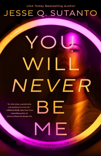 You Will Never Be Me by Jesse Q. Sutanto