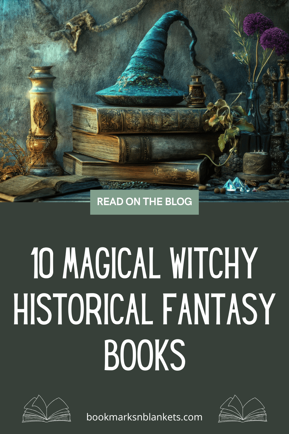 10 Magical Witchy Historical Fantasy Books