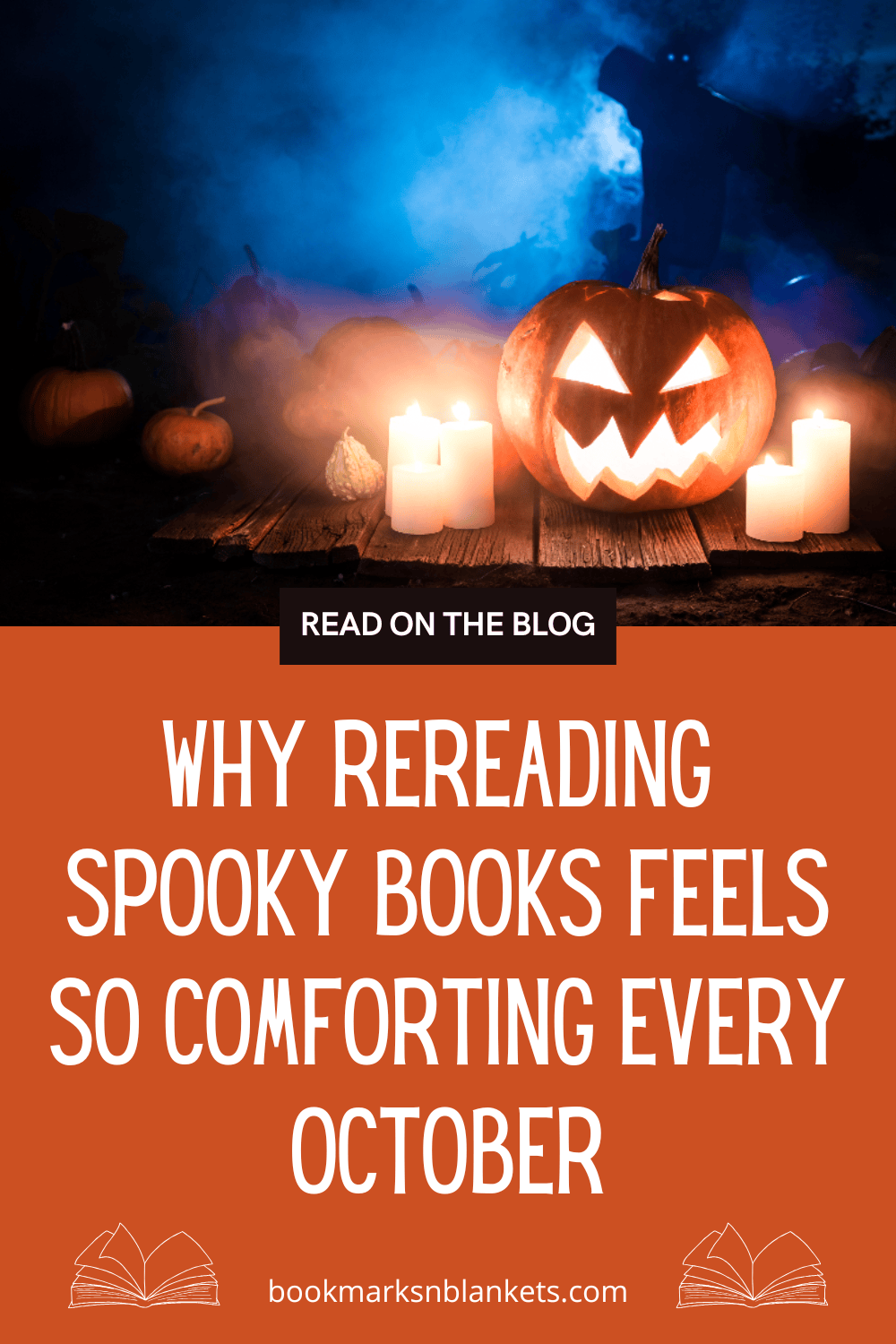 Why Rereading Spooky Books Feels So Comforting Every October