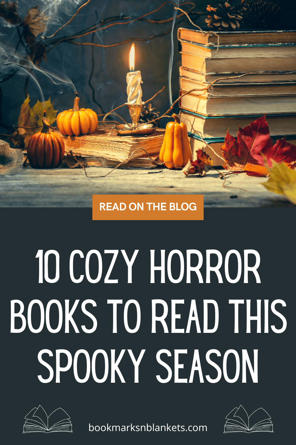 10 Cozy Horror Books to Read This Spooky Season