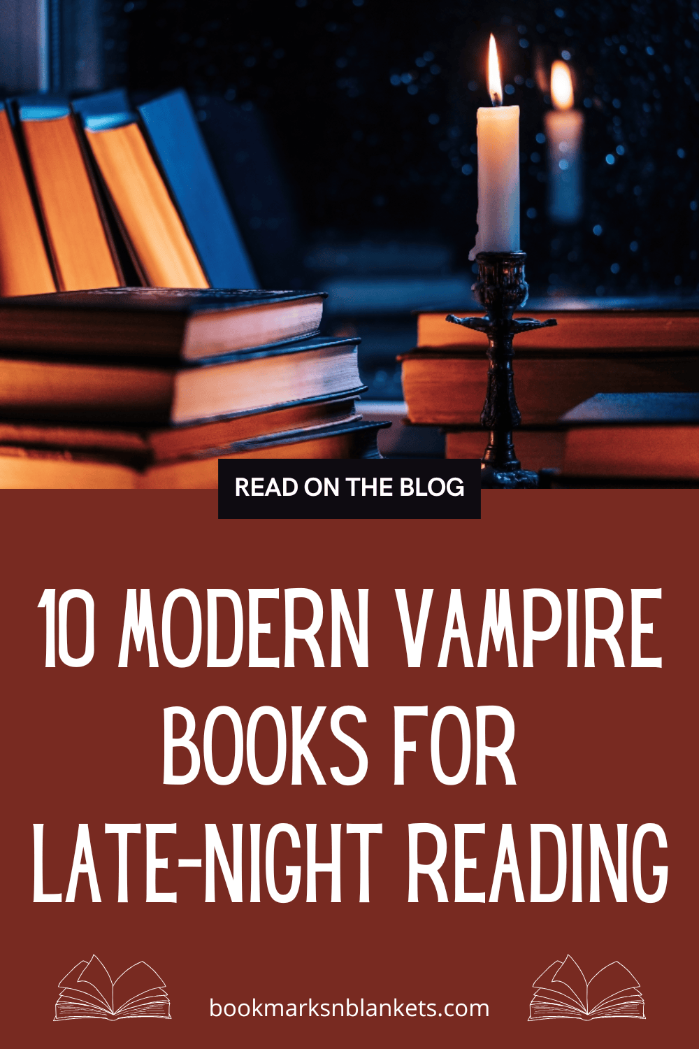 10 Modern Vampire Books for Late-Night Reading