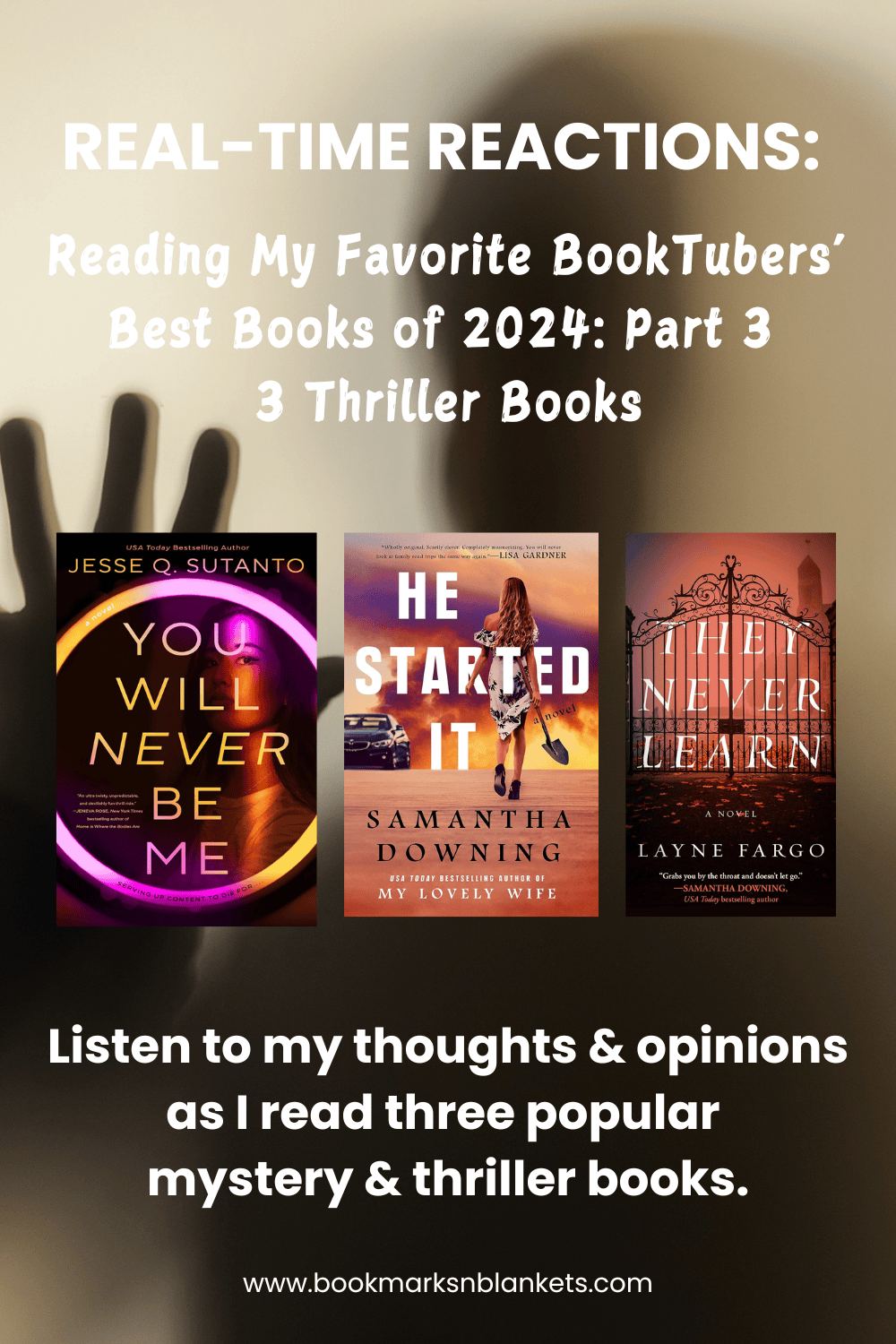 RTR: Reading BookTubers’ Best Books - Part 3