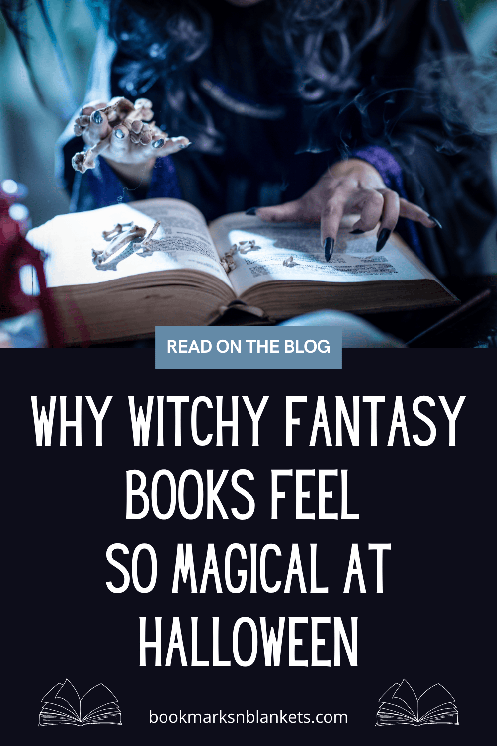 Why Witchy Fantasy Books Feel So Magical at Halloween