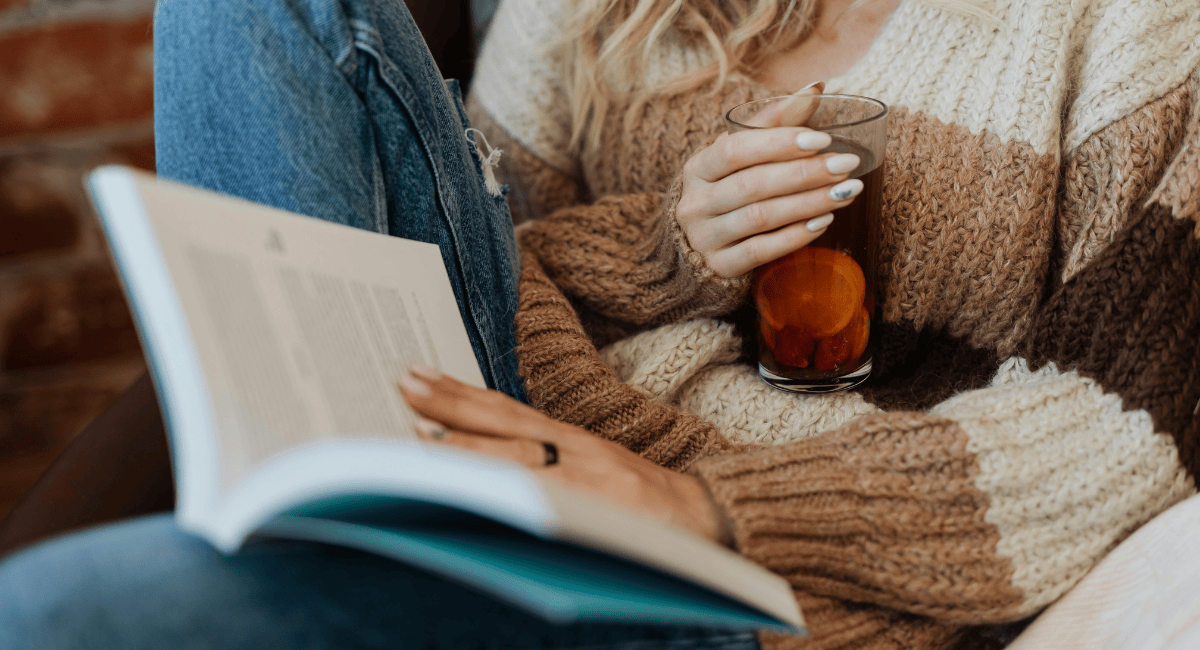 Reading as a Mindful Practice: Slowing Down During a Hectic Season