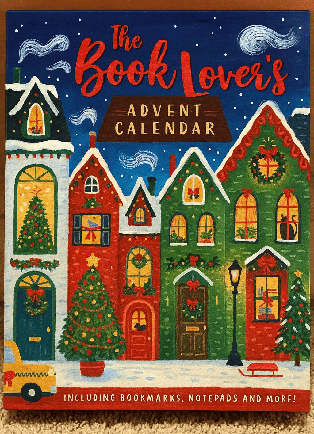 How to Create a Christmas Book Advent Calendar