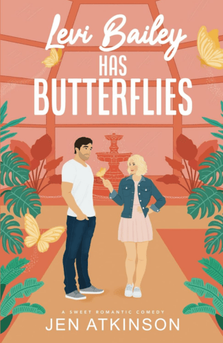 Levi Bailey has Butterflies by Jen Atkinson