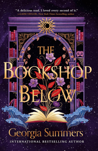 The Bookshop Below by Georgia Summers