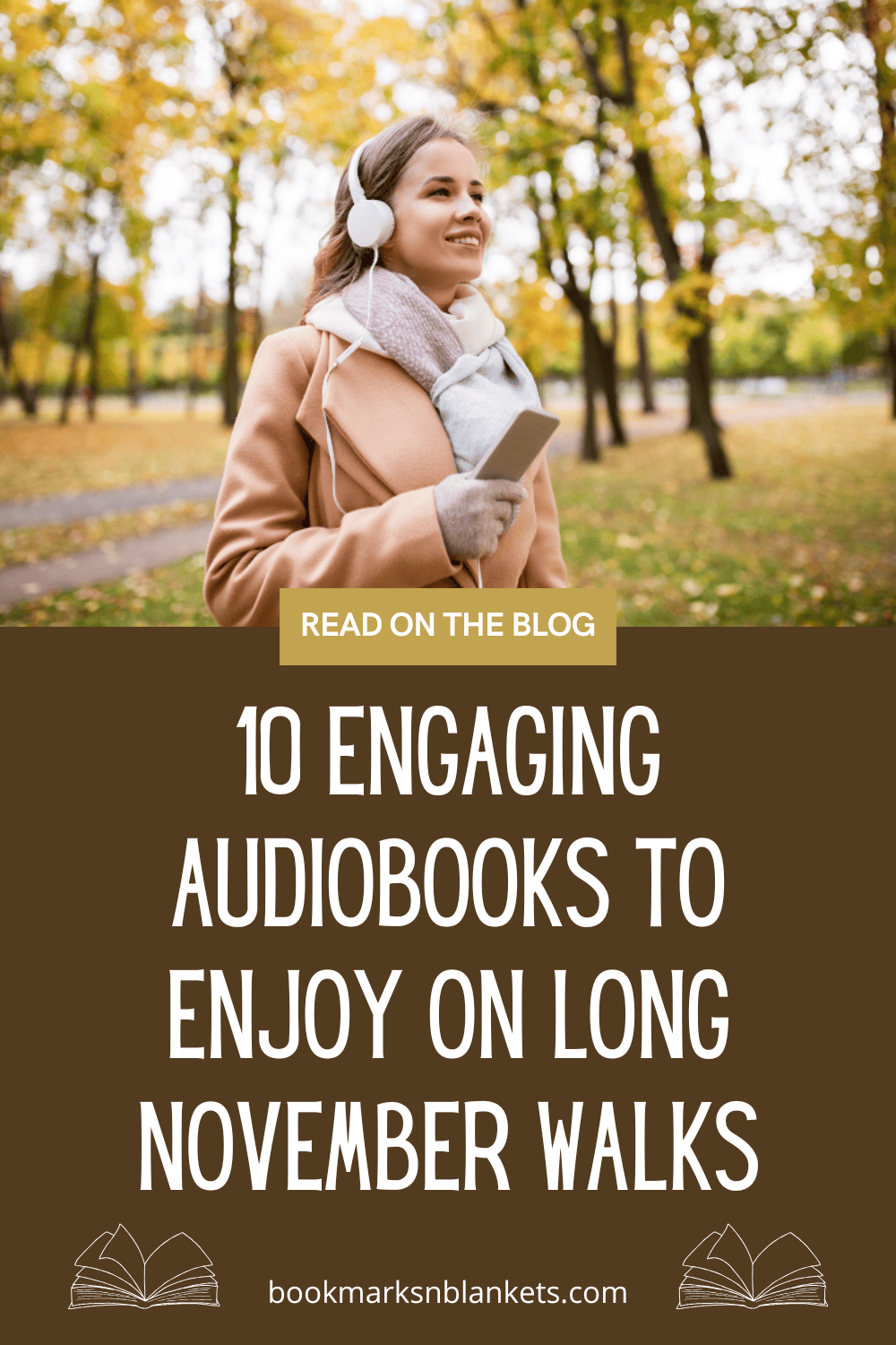 10 Engaging Audiobooks to Enjoy on Long November Walks