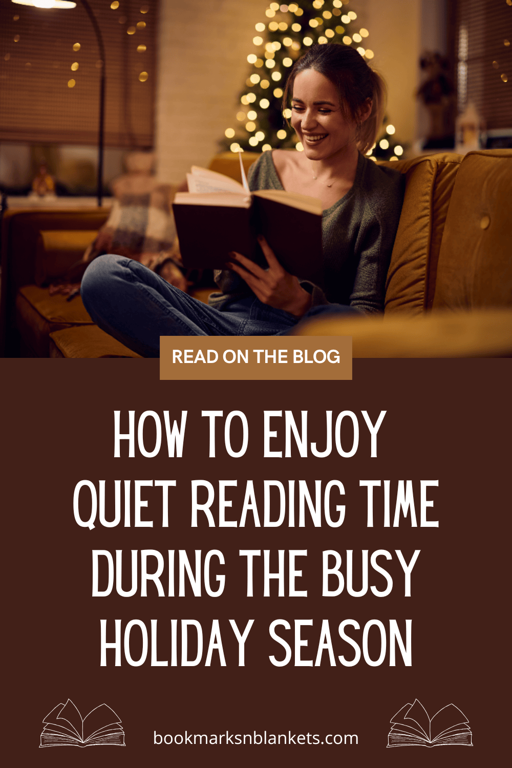 How to Enjoy Quiet Reading Time During the Busy Holiday Season