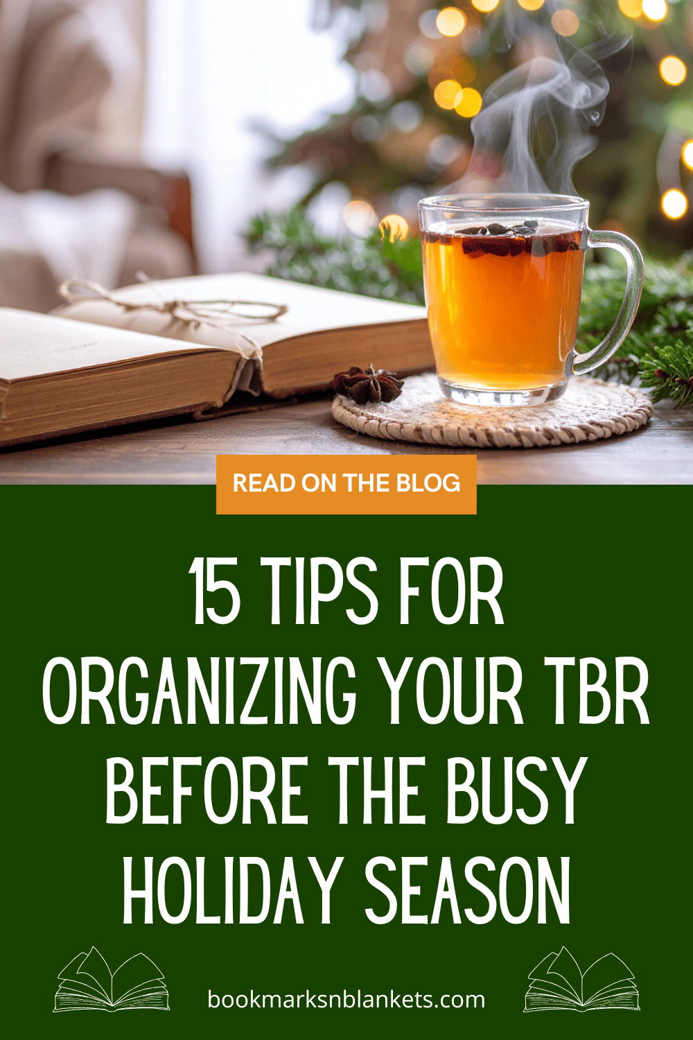 15 Tips for Organizing Your TBR Before the Busy Holiday Season