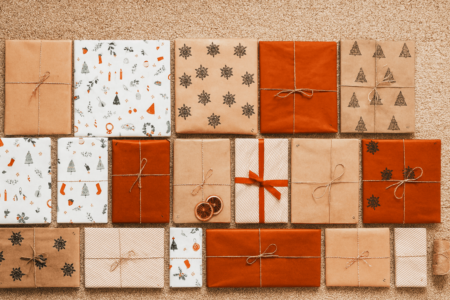 How to Create a Christmas Book Advent Calendar