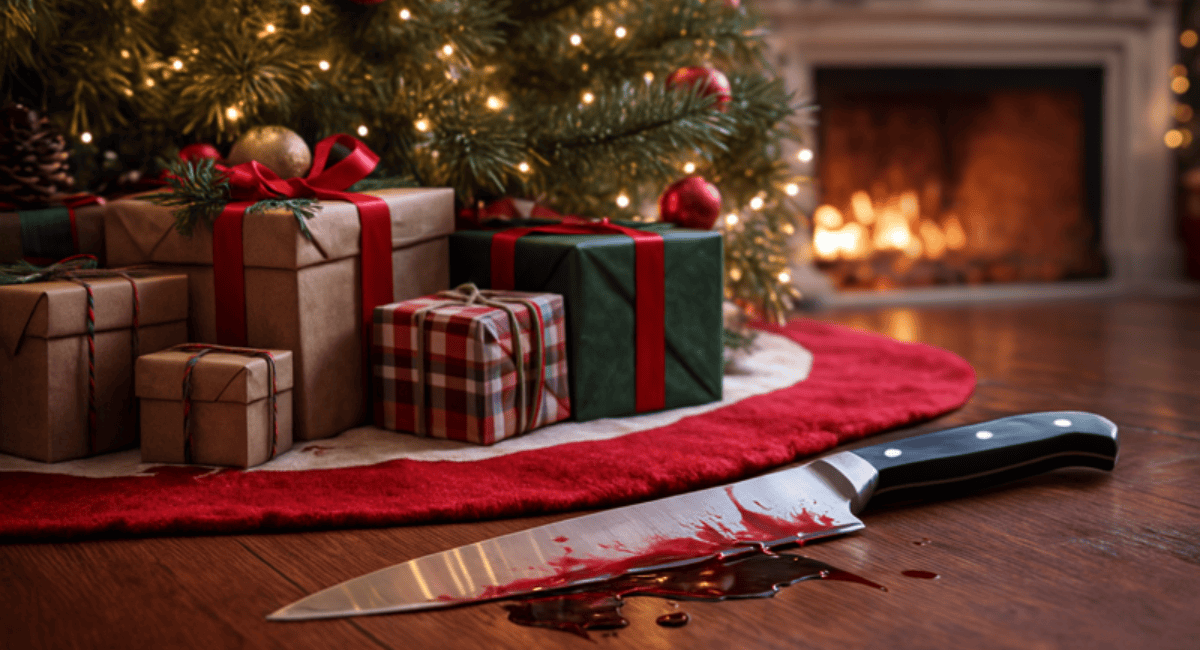 12 Gripping Christmas Thrillers & Novellas for the Season