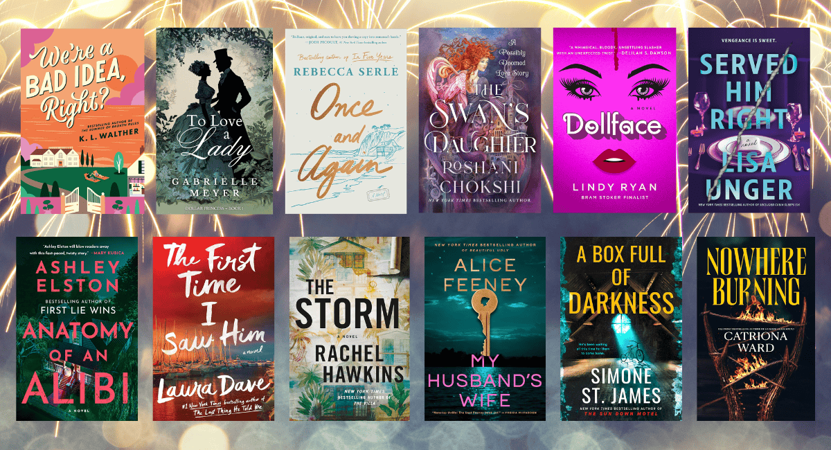 12 First Quarter New Book Releases I Want to Read - January 2026 TBR Book List