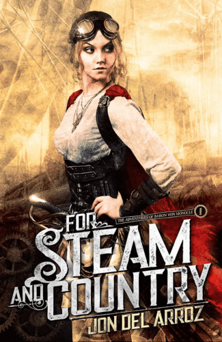 For Steam and Country by Jon Del Arroz