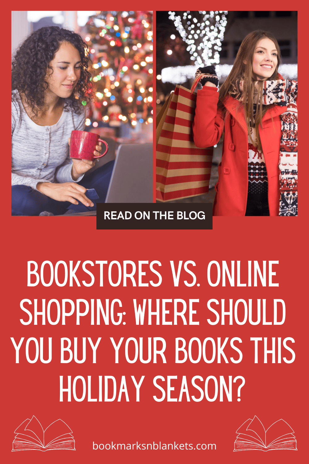 Bookstores vs. Online Shopping: Where Should You Buy Your Books This Holiday Season?