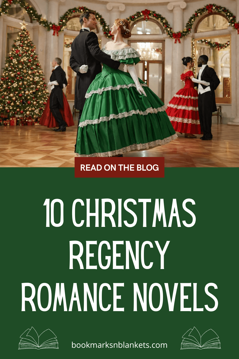 10 Christmas Regency Romance Novels