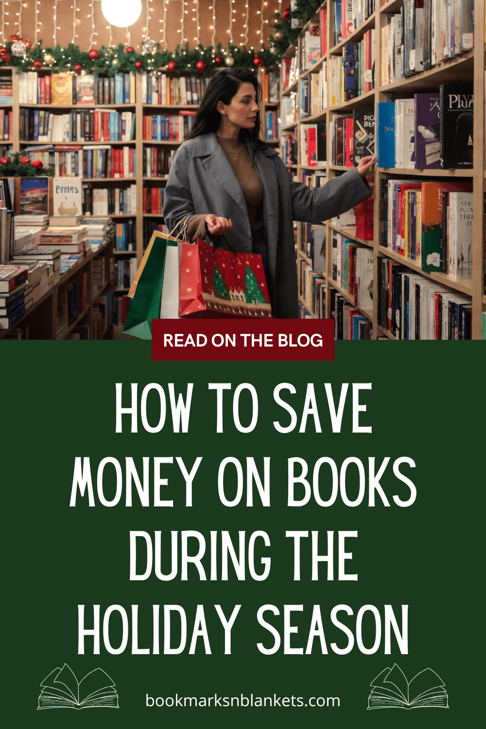 How to Save Money on Books During the Holiday Season